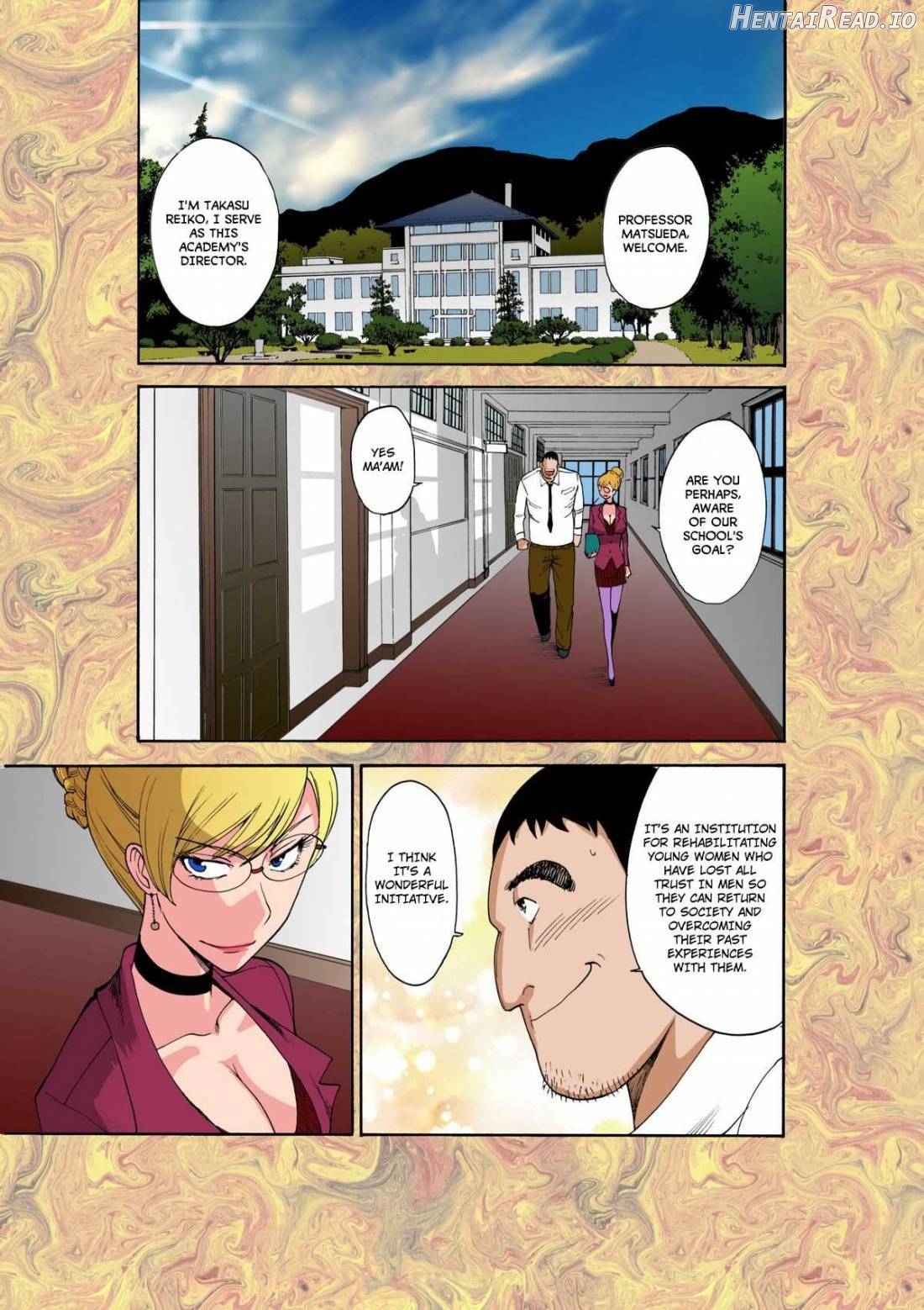 Majo no Su 1 aerie of witches Chapter 1 - page 2