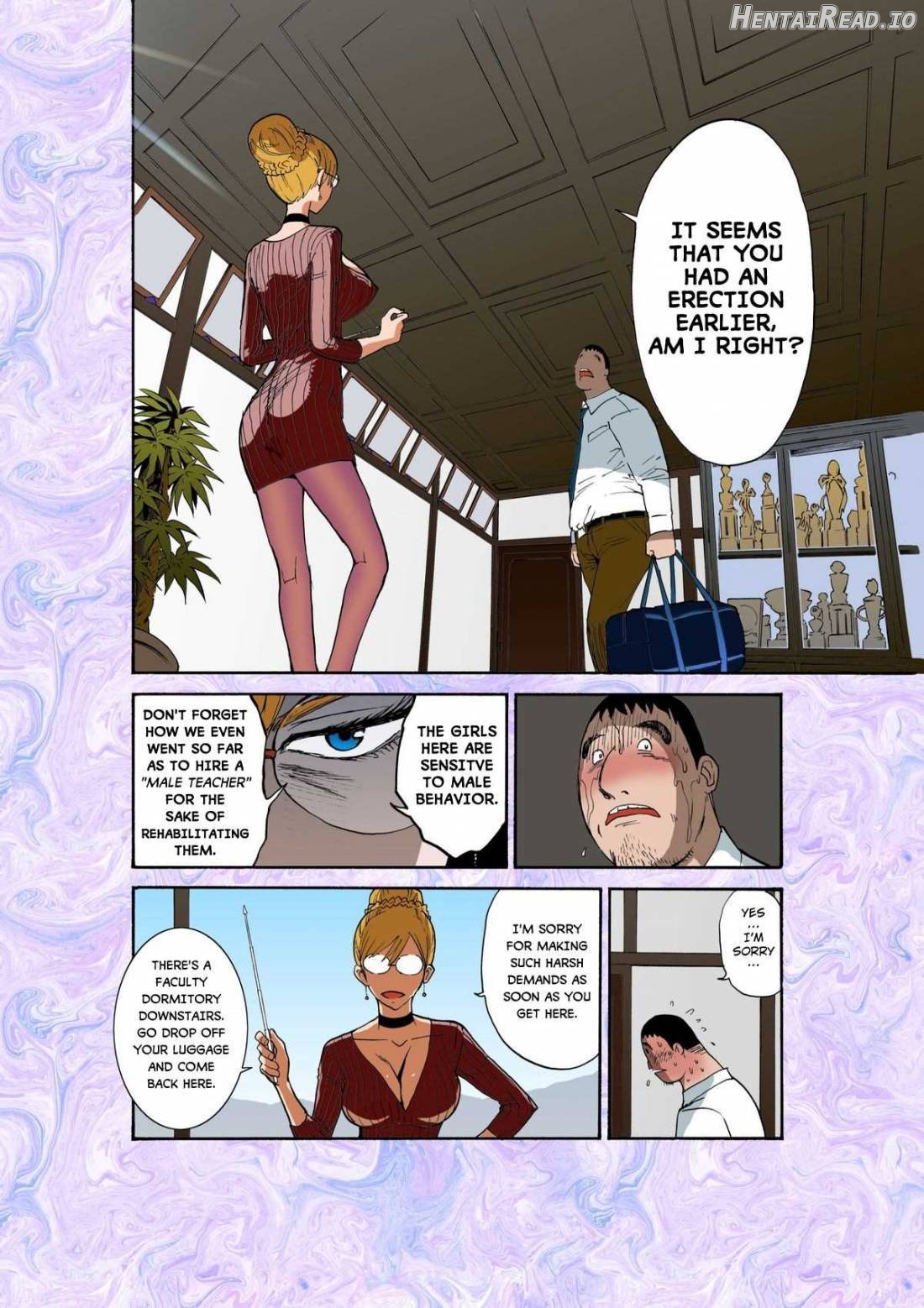 Majo no Su 1 aerie of witches Chapter 1 - page 8