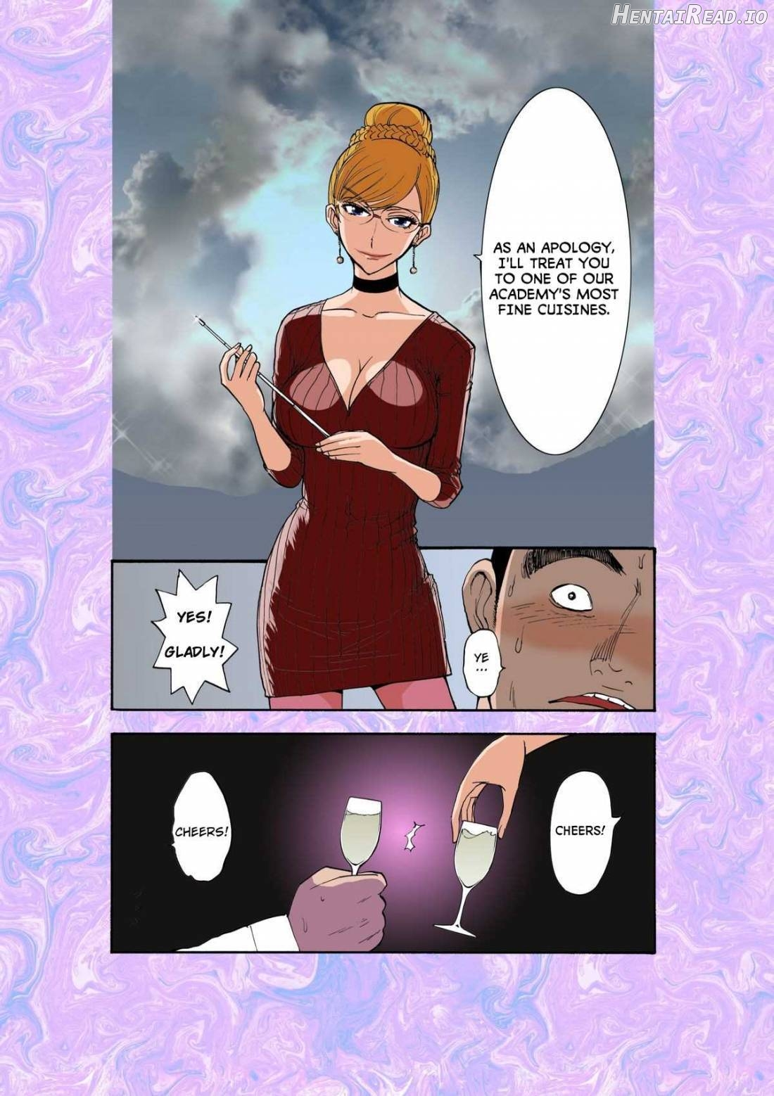 Majo no Su 1 aerie of witches Chapter 1 - page 9