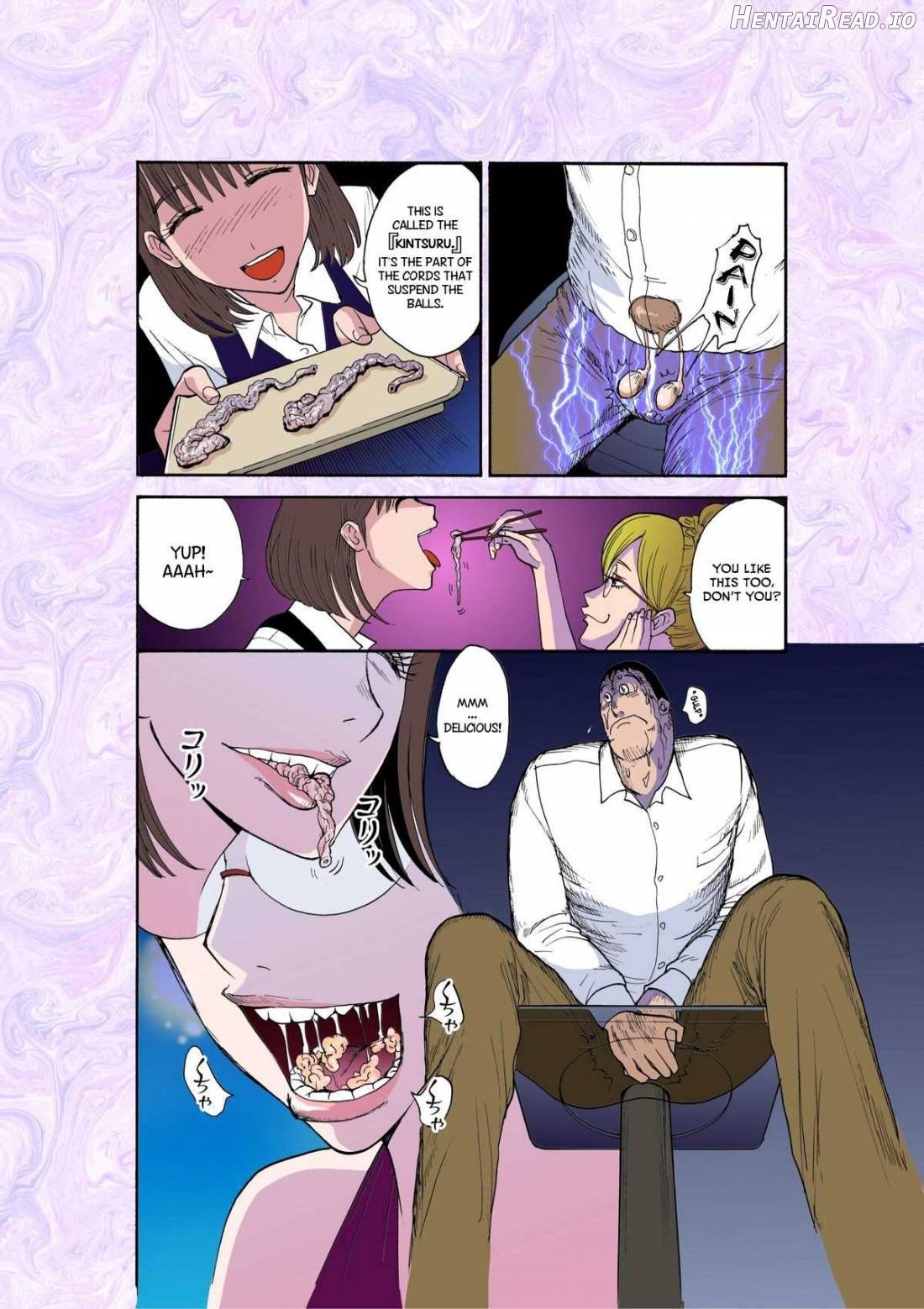 Majo no Su 1 aerie of witches Chapter 1 - page 14