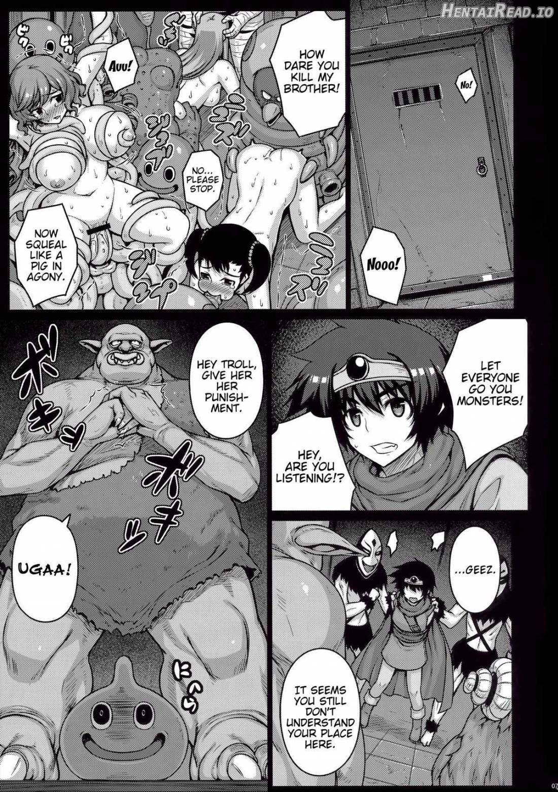 ABYSS Hentai Chapter 1 - page 6