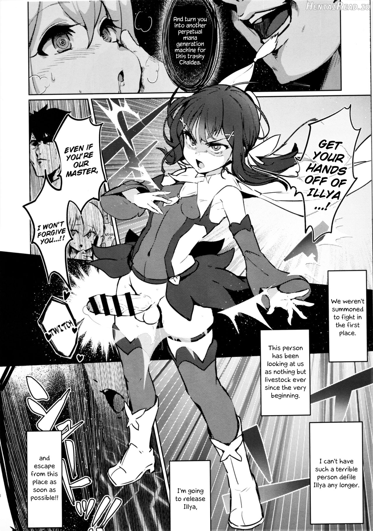 Shoukan Sareta Onnanoko wa Minna Futanari Kaizou Sarechau Hei Chaldea 2 Chapter 2 - page 6