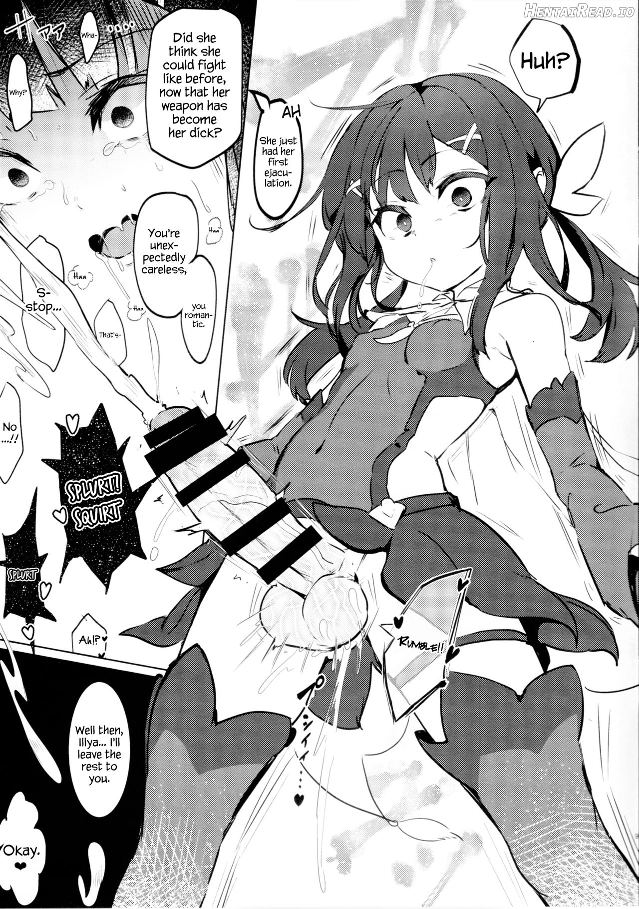 Shoukan Sareta Onnanoko wa Minna Futanari Kaizou Sarechau Hei Chaldea 2 Chapter 2 - page 7