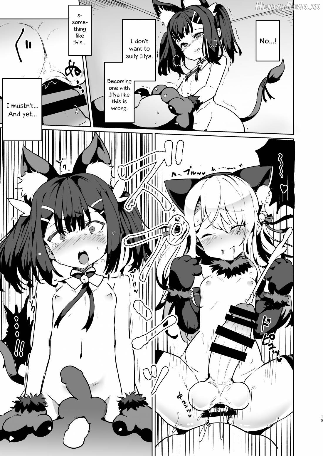 Shoukan Sareta Onnanoko wa Minna Futanari Kaizou Sarechau Hei Chaldea 2 Chapter 3 - page 14