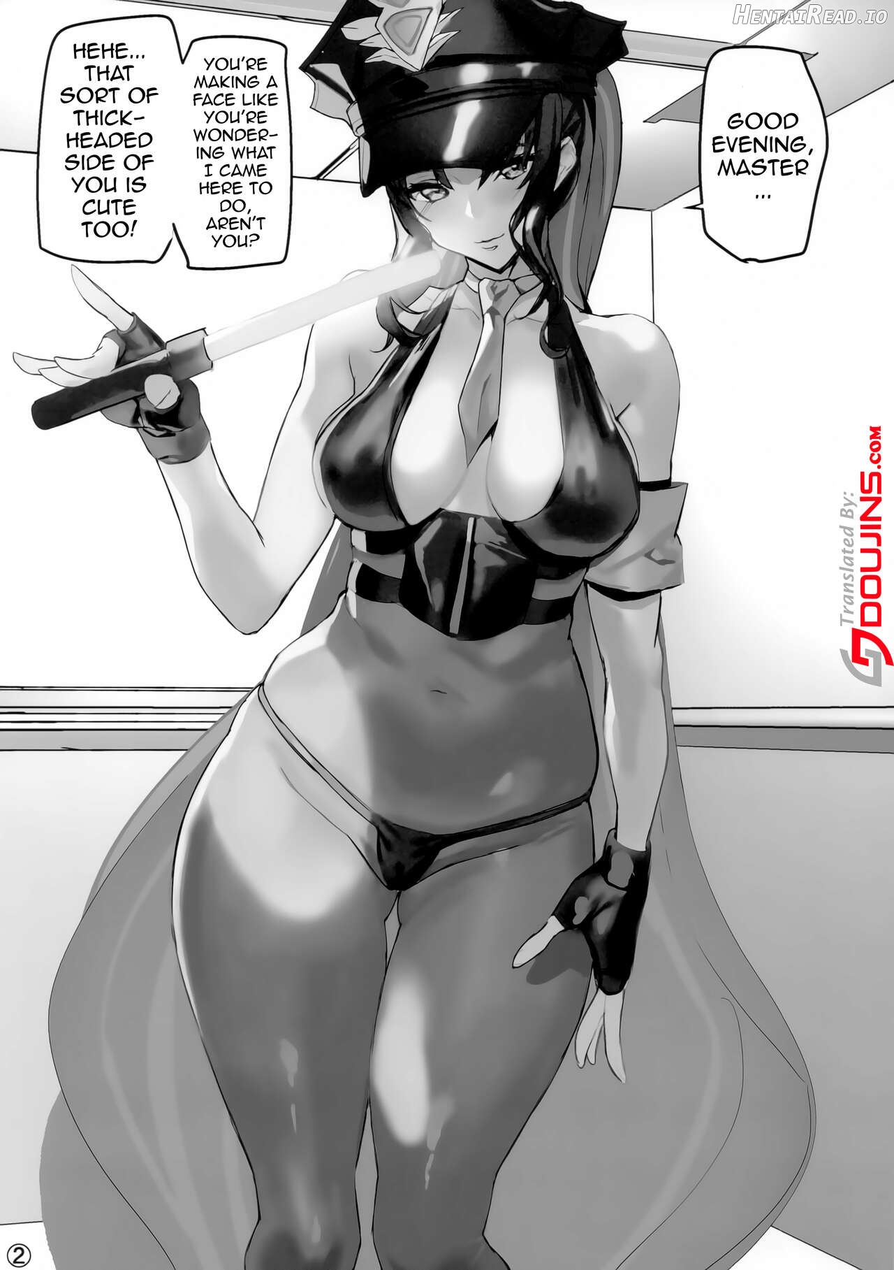 Itsudemo Servant! Chapter 2 - page 2