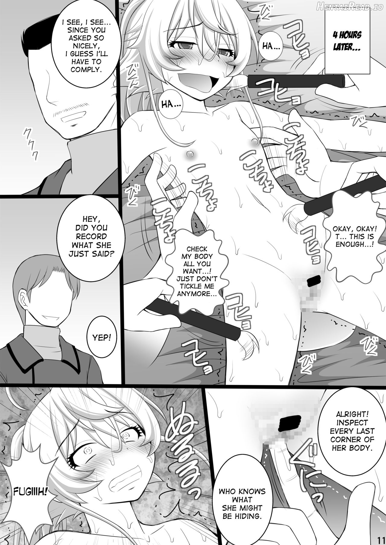 Ore wa Otoko daa Chapter 2 - page 8