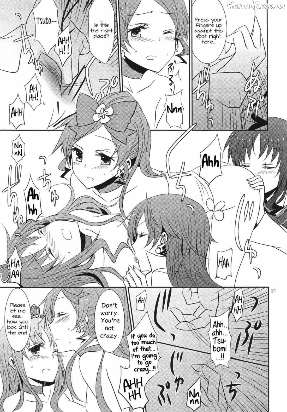 4ever Yours Chapter 1 - page 22