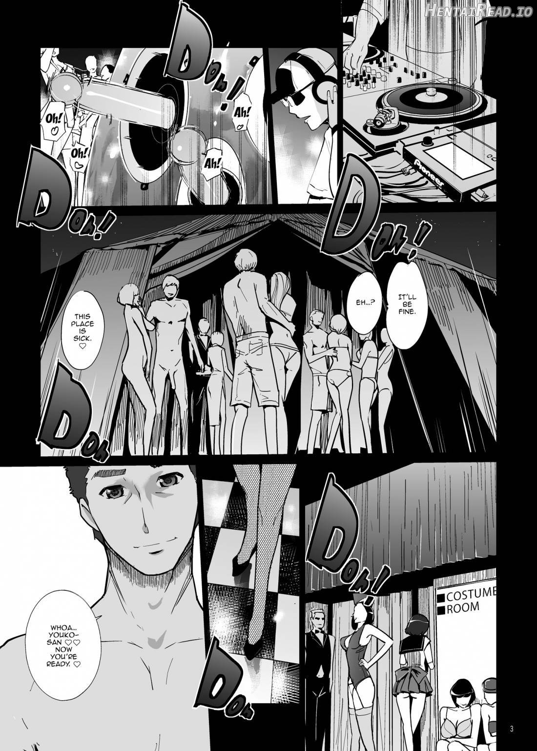 NTR Midnight Pool Kanketsuhen (Jou) Chapter 2 - page 2