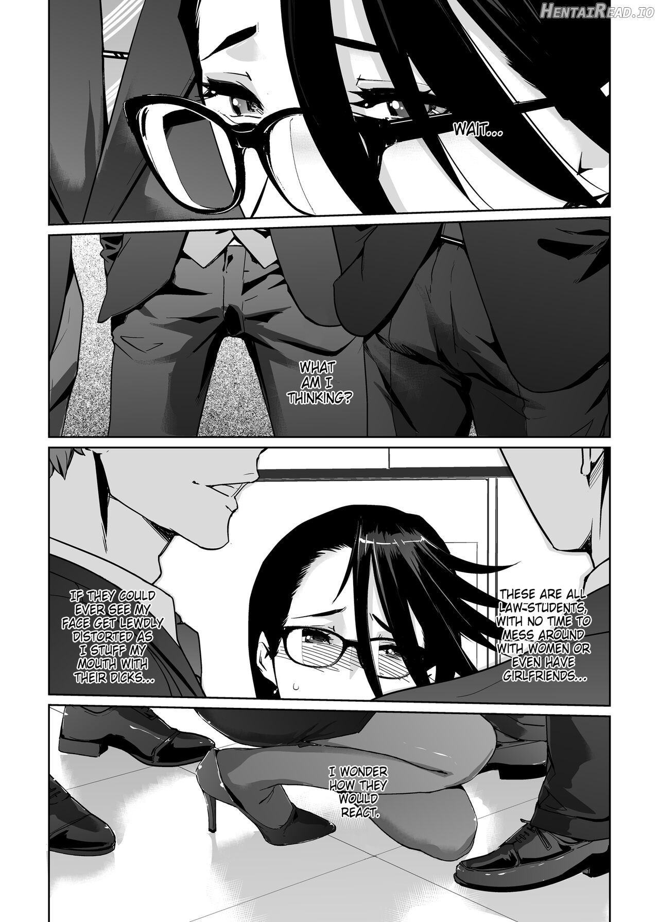 NTR Midnight Pool Kanketsuhen (Jou) Chapter 5 - page 18