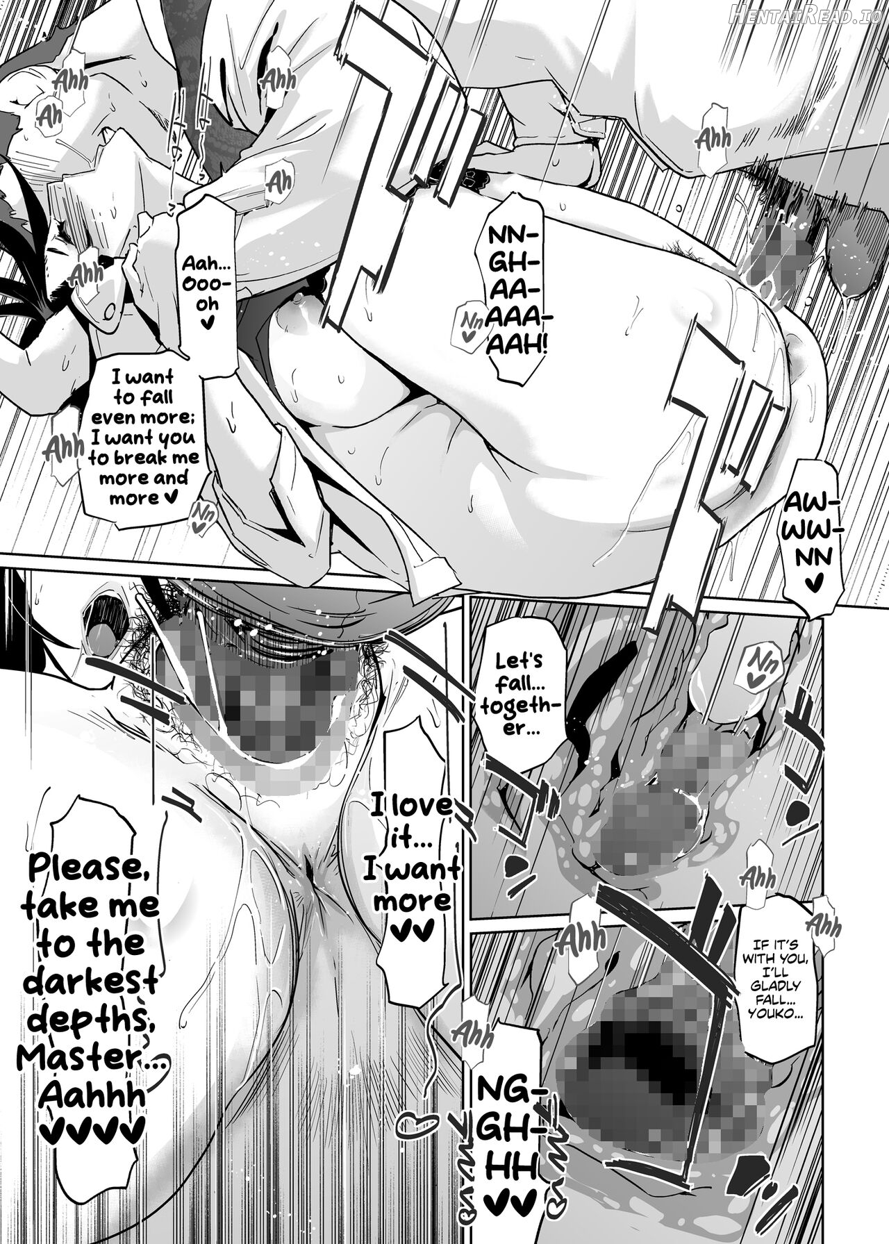 NTR Midnight Pool Kanketsuhen (Jou) Chapter 5 - page 60