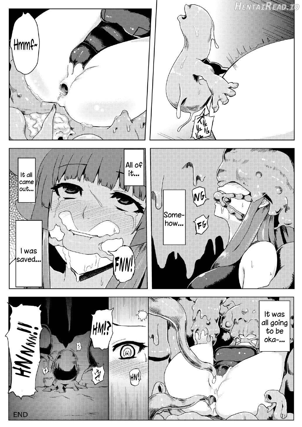 Sukumizu Patchouli Shokushu Jigoku Chapter 1 - page 32
