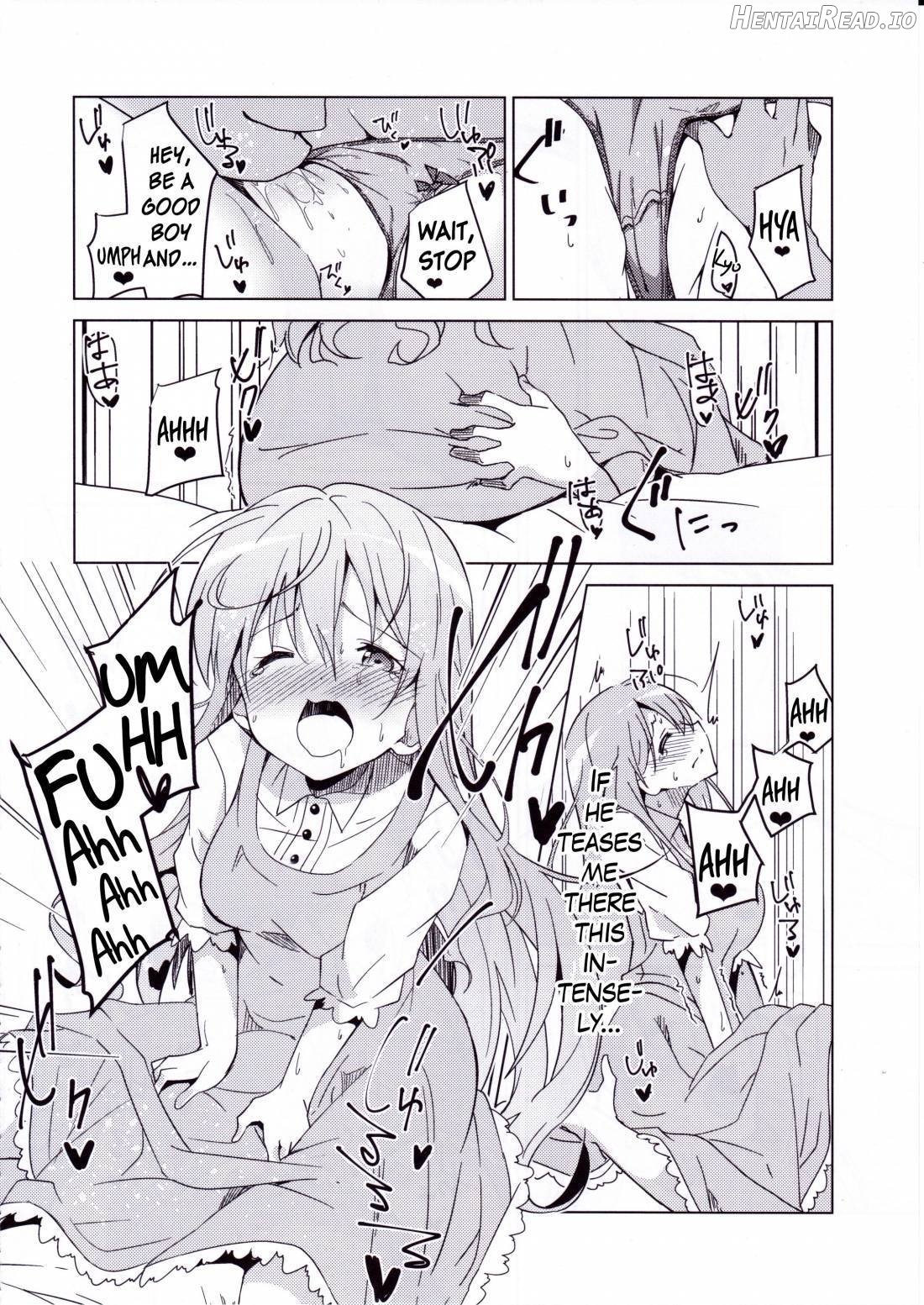 Gochuumon no Mocha desu Chapter 1 - page 9