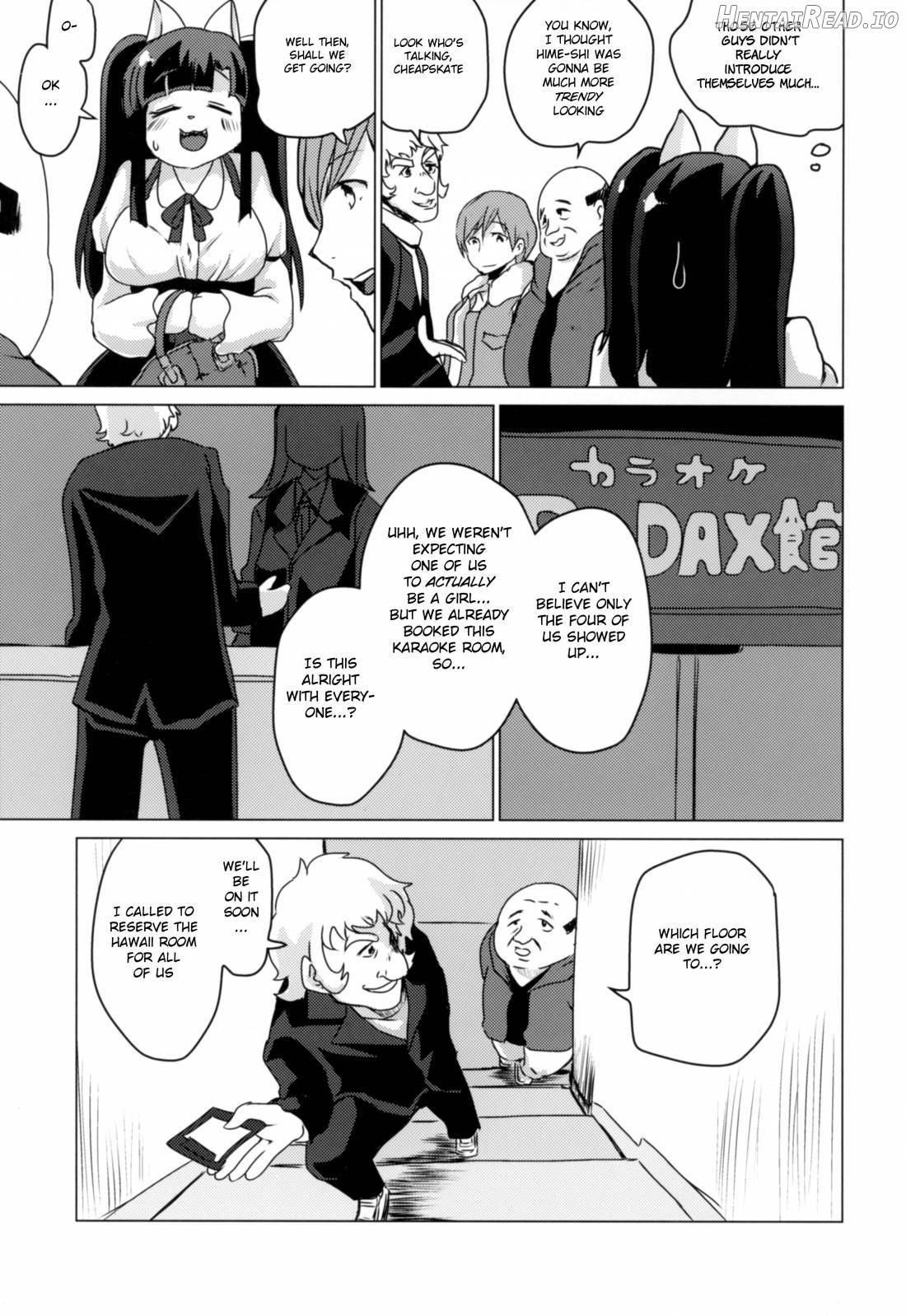 Inkyaota-kei Kyonyuu Mesu Inu Deisui Off-kai Chapter 1 - page 6