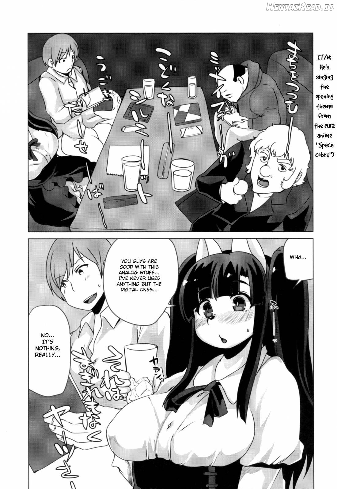 Inkyaota-kei Kyonyuu Mesu Inu Deisui Off-kai Chapter 1 - page 8