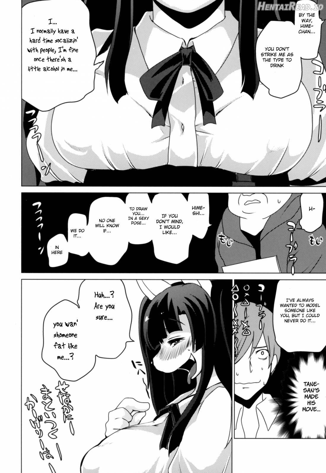 Inkyaota-kei Kyonyuu Mesu Inu Deisui Off-kai Chapter 1 - page 9