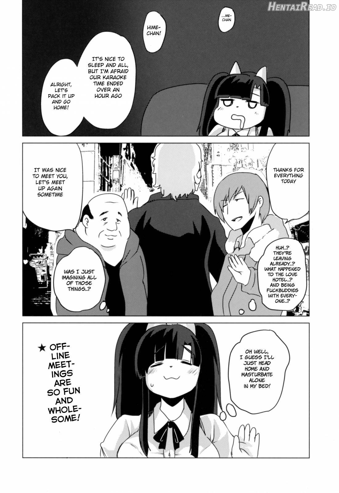 Inkyaota-kei Kyonyuu Mesu Inu Deisui Off-kai Chapter 1 - page 21
