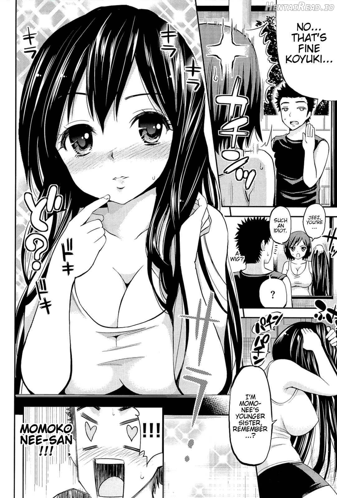 Lovematio Hentai Chapter 1 - page 155