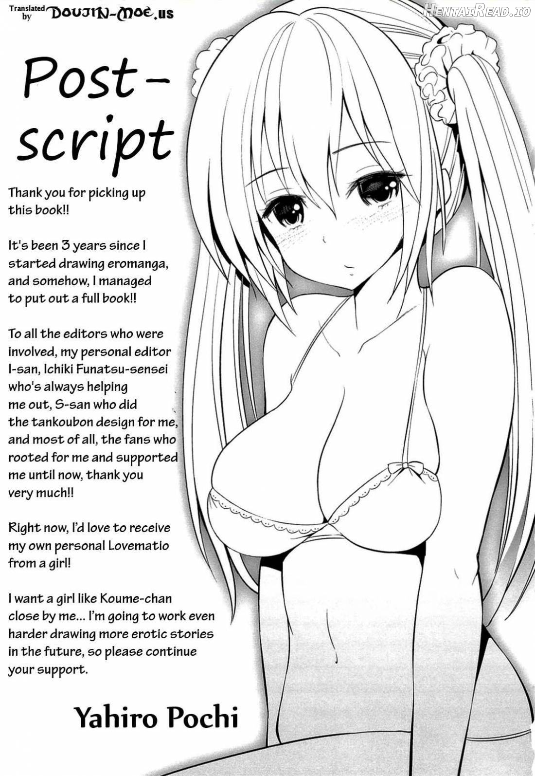 Lovematio Hentai Chapter 1 - page 218