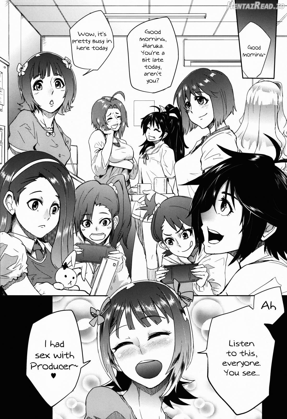 THEYANDEREM@SUER -Haruka hen- Chapter 1 - page 24