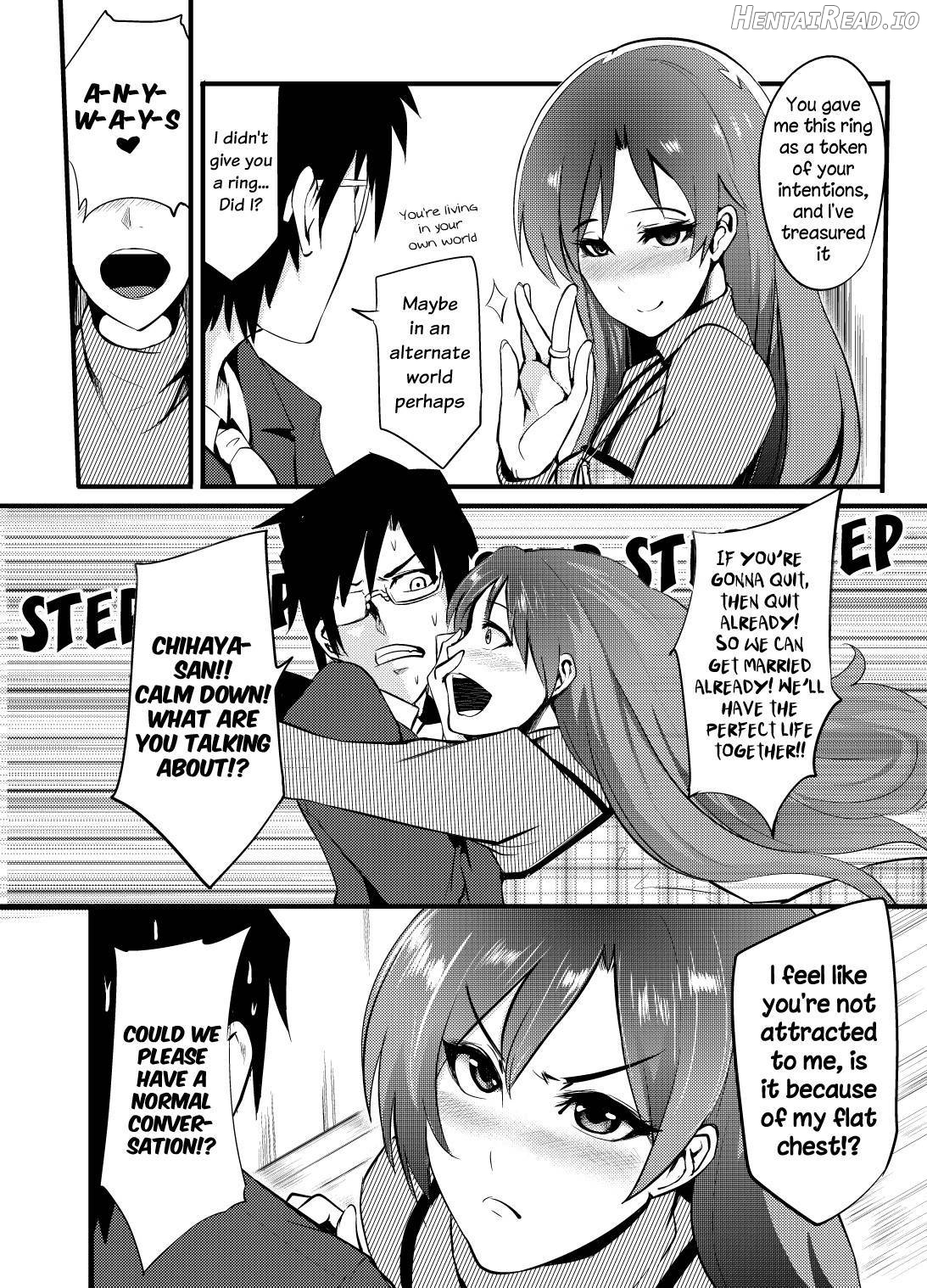 THEYANDEREM@SUER -Haruka hen- Chapter 2 - page 5