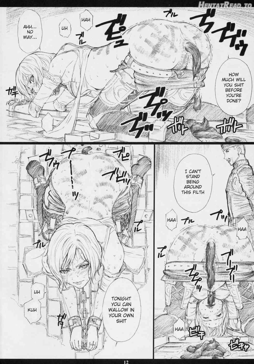 FFXM Hentai Chapter 1 - page 9