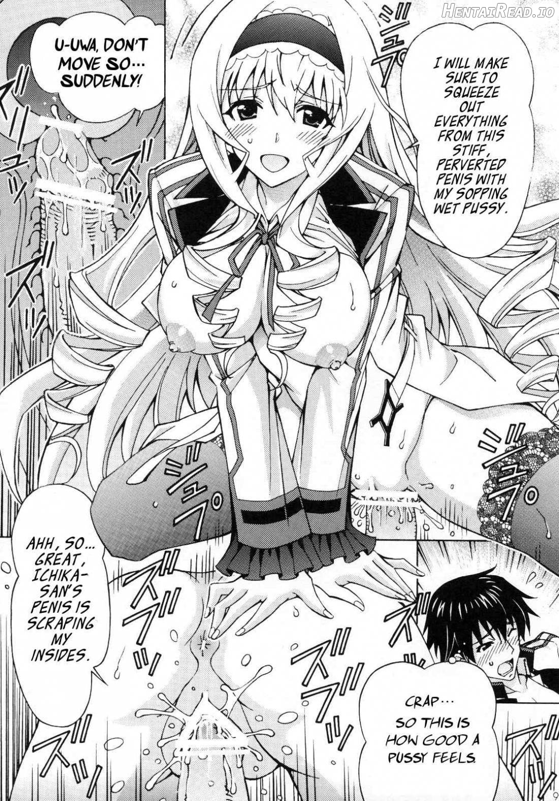 Ichika Kimochi Ii Koto Shite Ageru Chapter 1 - page 6