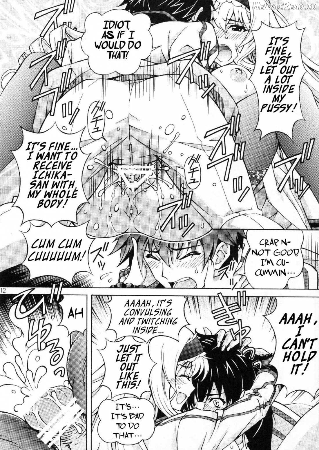 Ichika Kimochi Ii Koto Shite Ageru Chapter 1 - page 9