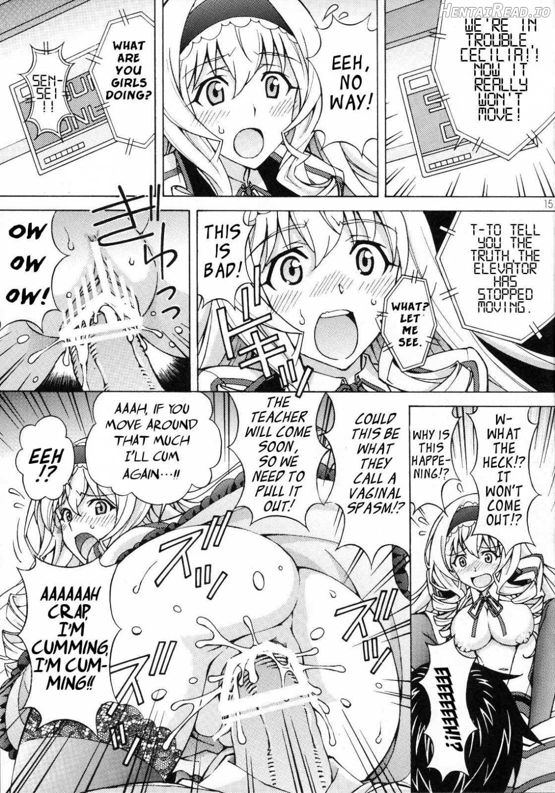 Ichika Kimochi Ii Koto Shite Ageru Chapter 1 - page 12
