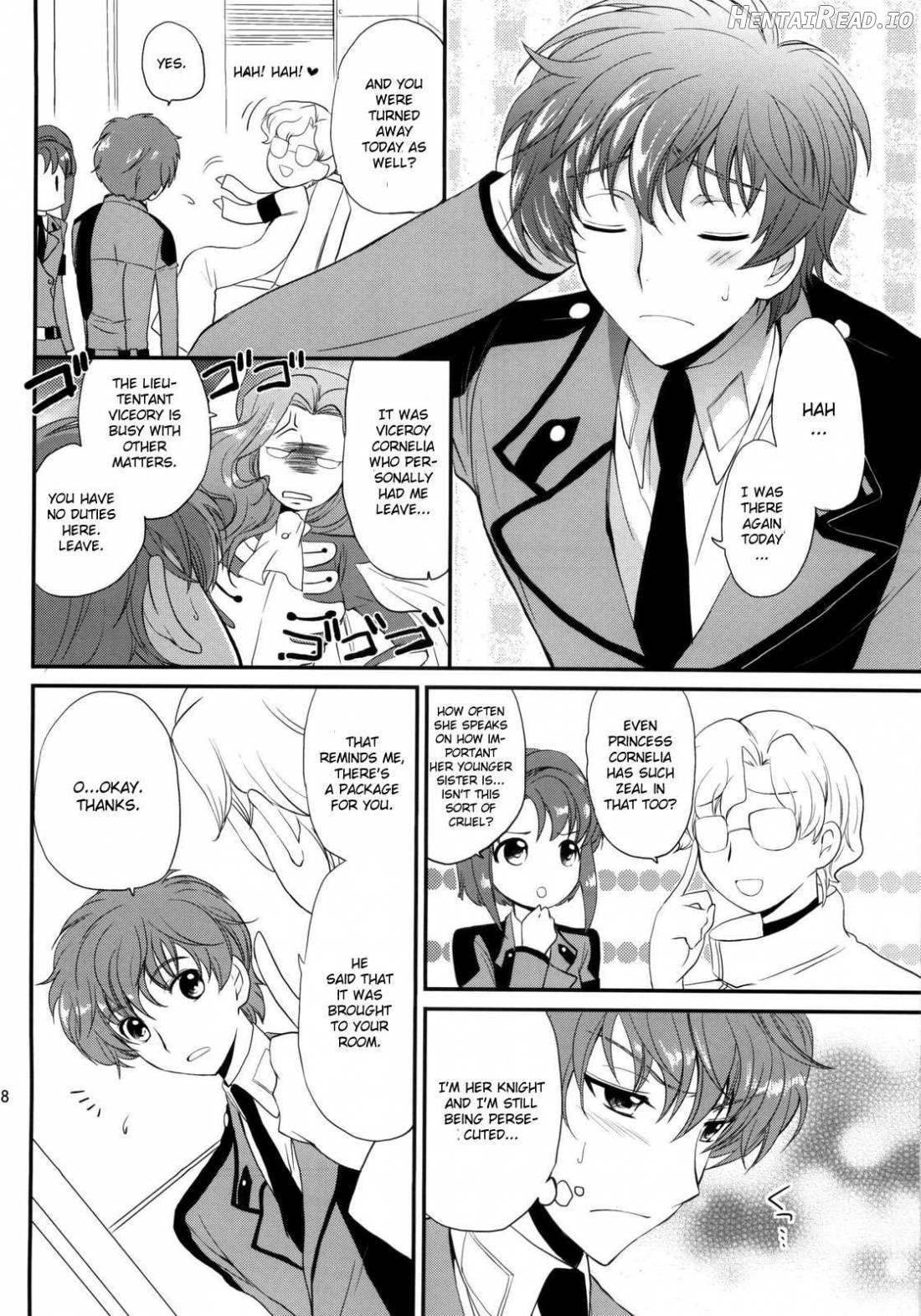 Nekomimi Juliet Chapter 1 - page 6