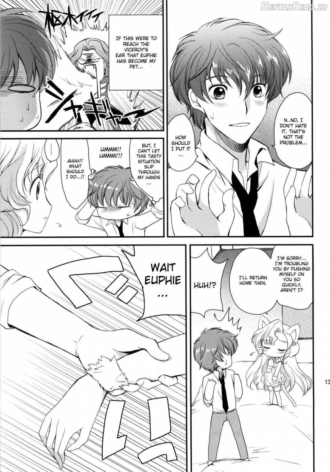 Nekomimi Juliet Chapter 1 - page 11