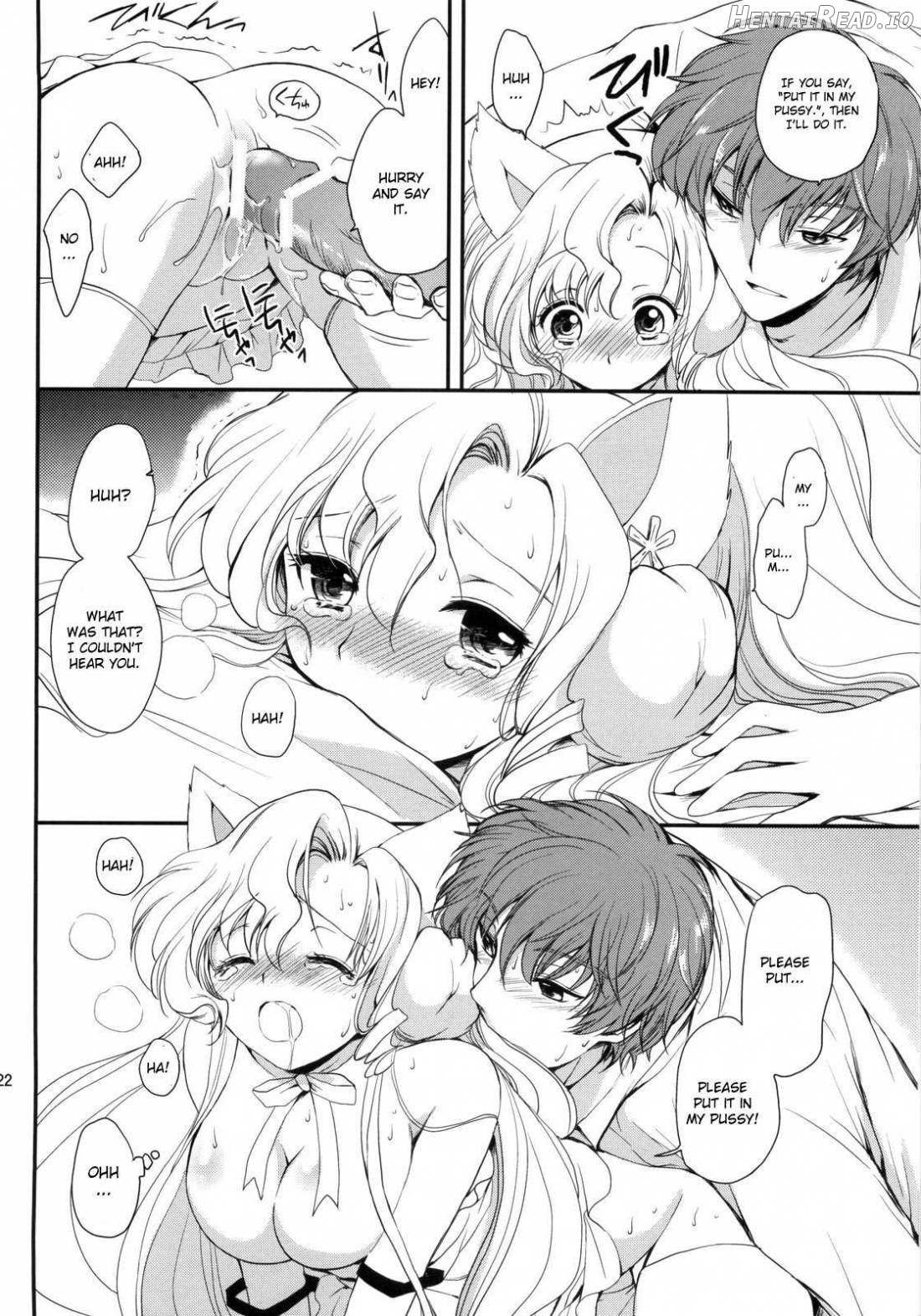 Nekomimi Juliet Chapter 1 - page 20