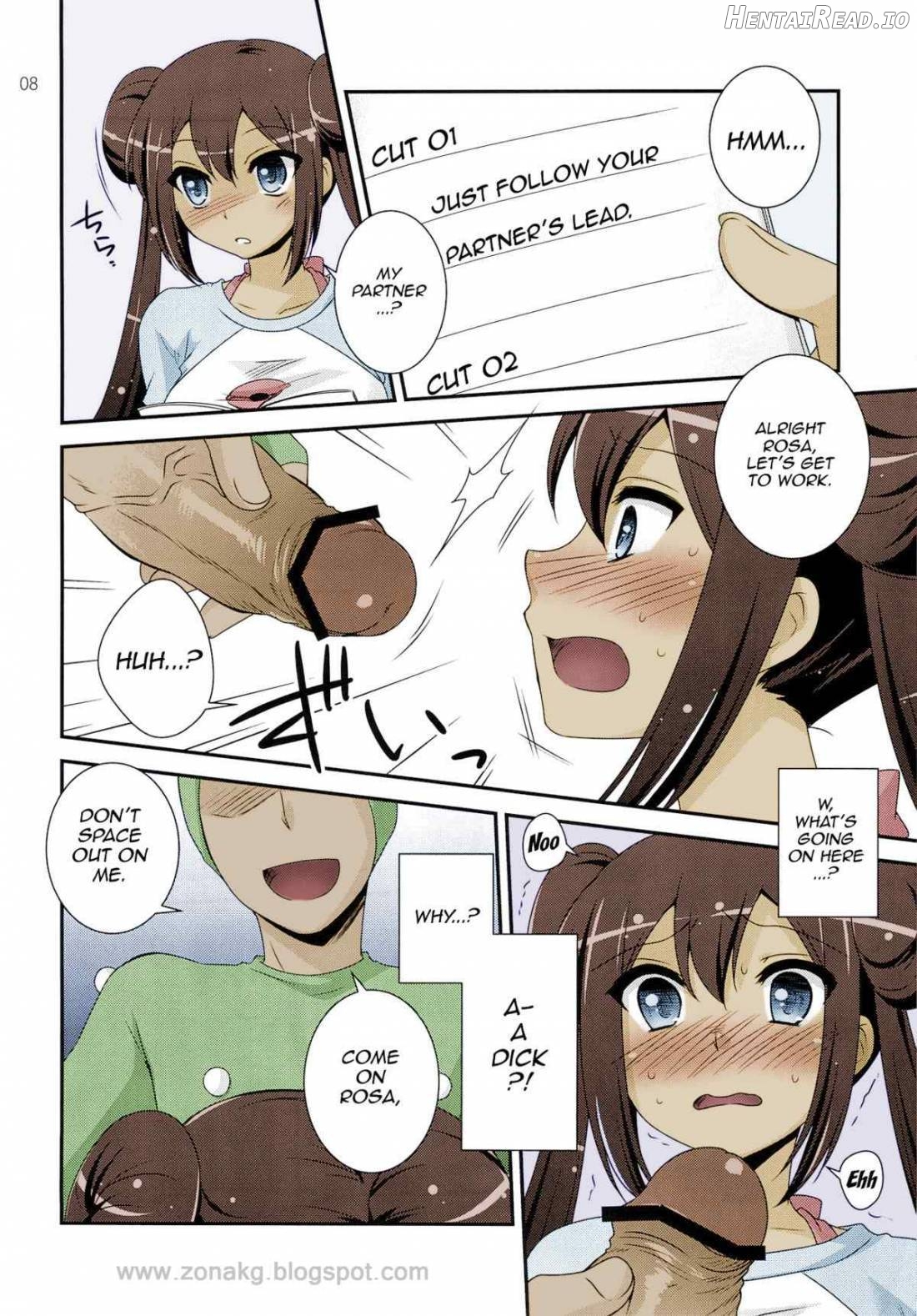 movie star - Colorized Chapter 1 - page 5
