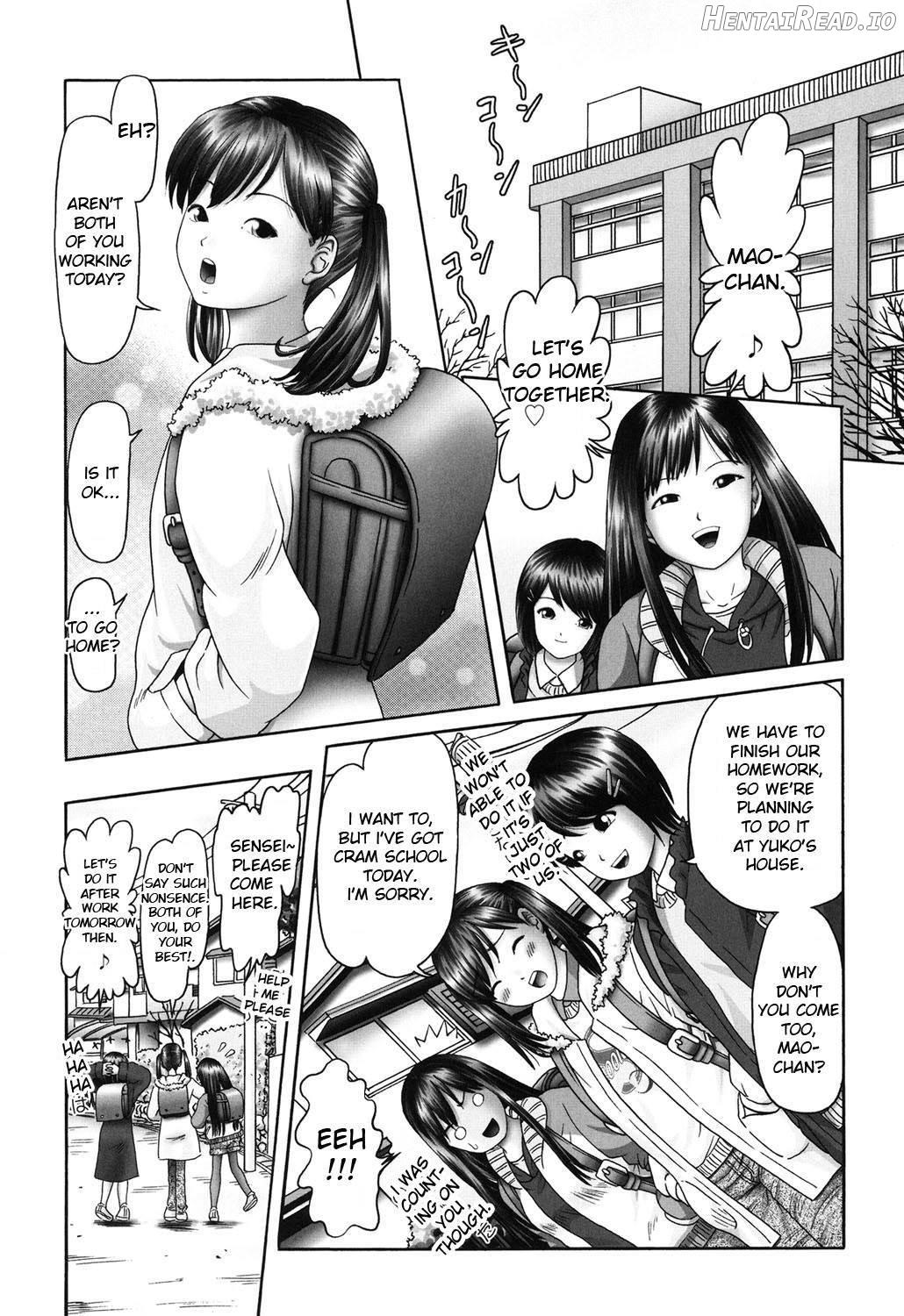 Ero Ero Sannin Musume Ga Iku!!! Chapter 1 - page 9