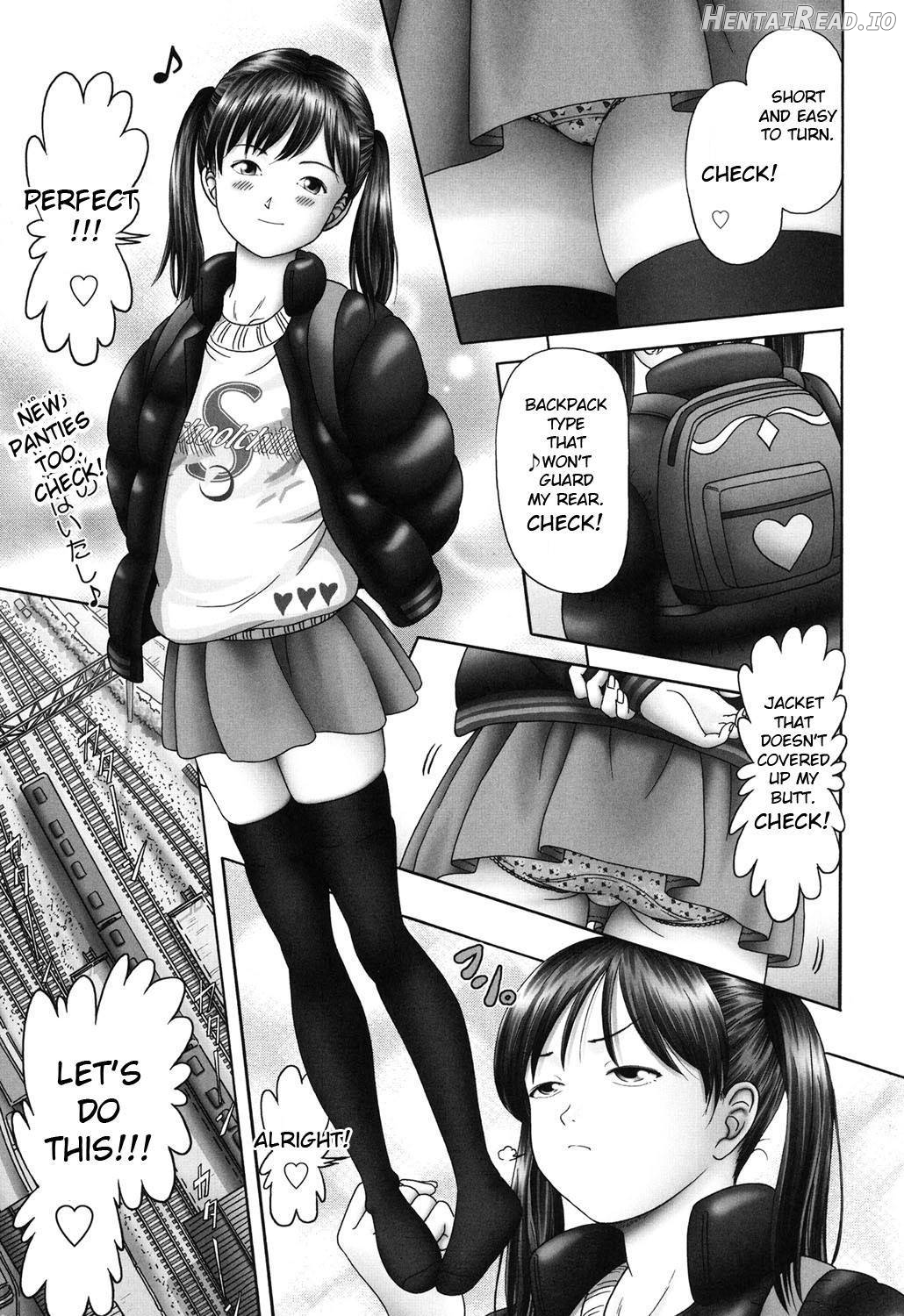 Ero Ero Sannin Musume Ga Iku!!! Chapter 1 - page 10
