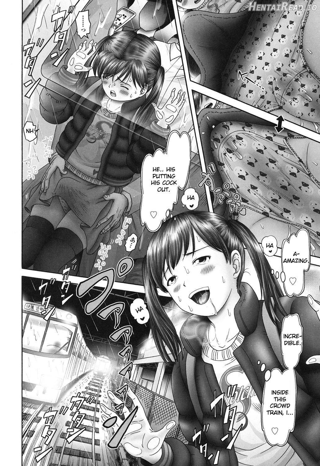 Ero Ero Sannin Musume Ga Iku!!! Chapter 1 - page 19