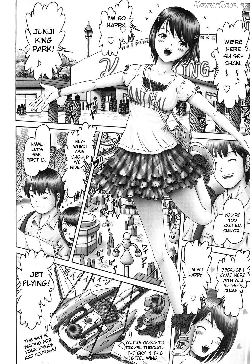 Ero Ero Sannin Musume Ga Iku!!! Chapter 1 - page 91