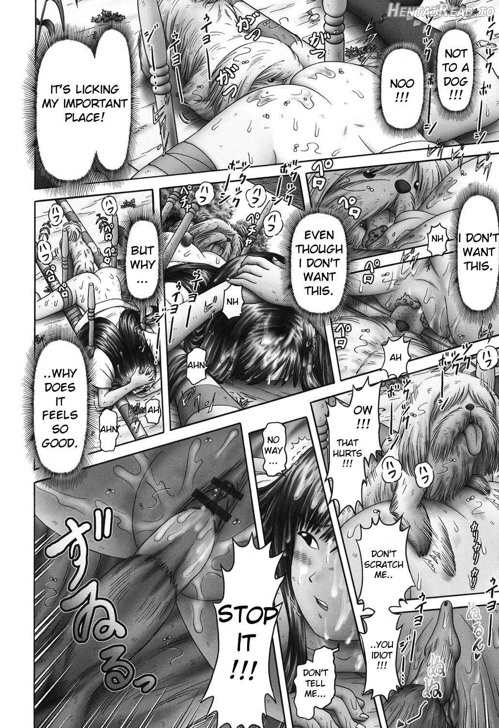 Ero Ero Sannin Musume Ga Iku!!! Chapter 1 - page 157
