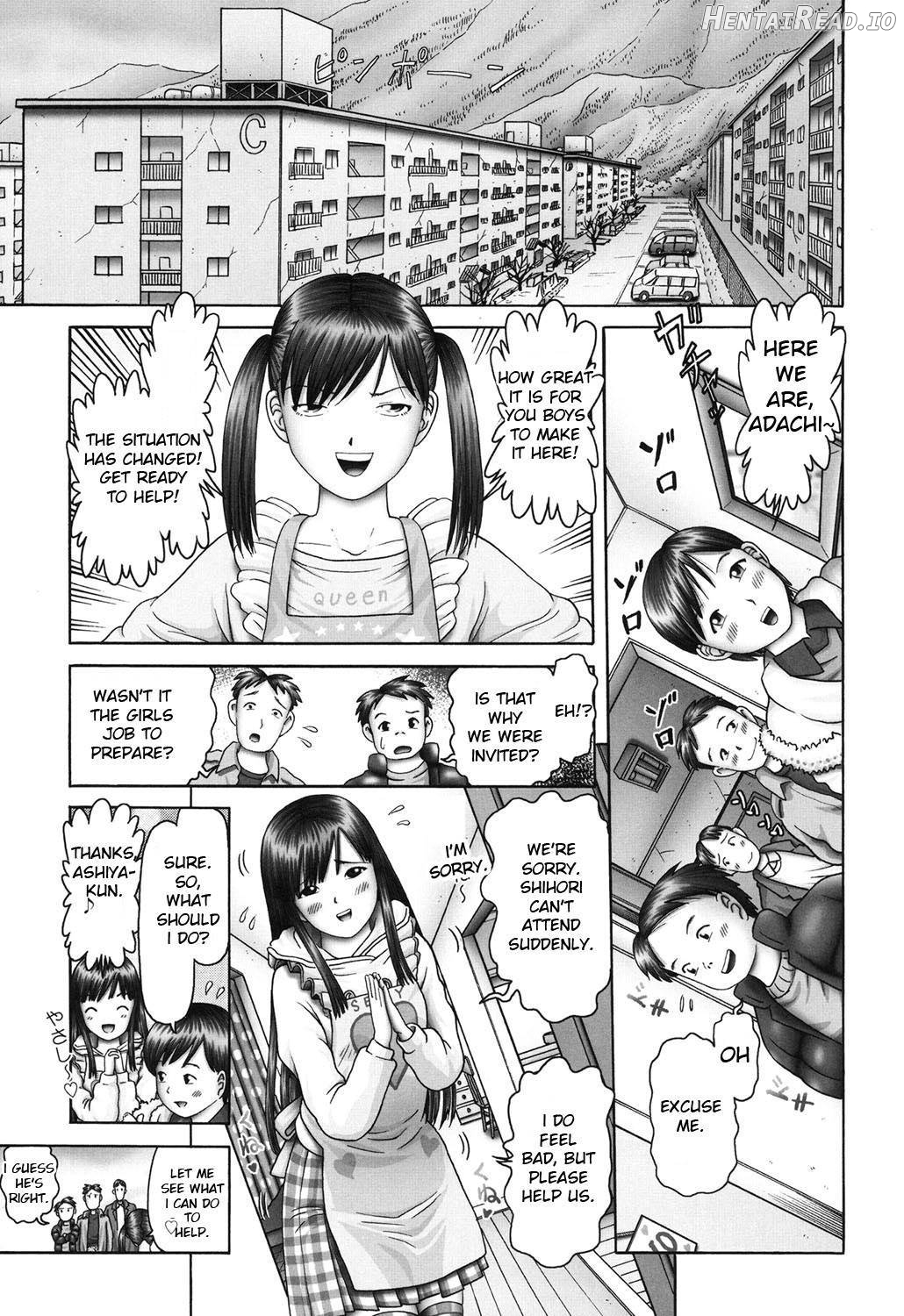 Ero Ero Sannin Musume Ga Iku!!! Chapter 1 - page 190