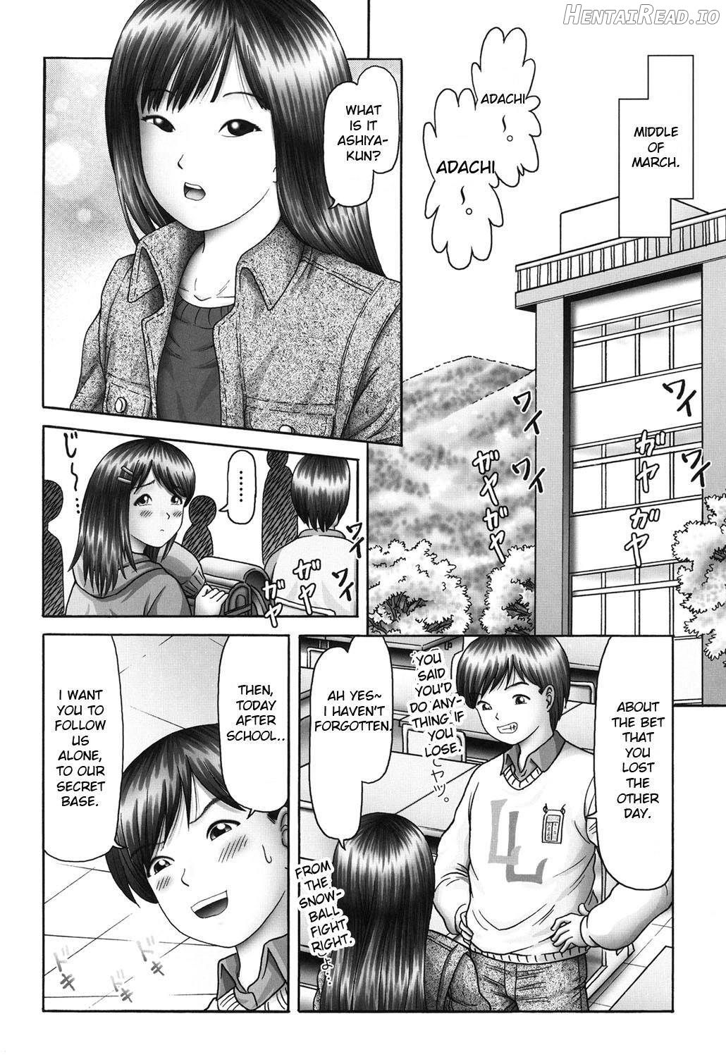 Ero Ero Sannin Musume Ga Iku!!! Chapter 1 - page 199