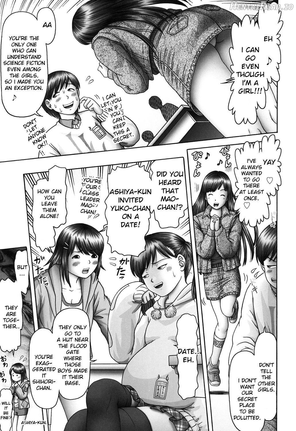 Ero Ero Sannin Musume Ga Iku!!! Chapter 1 - page 200