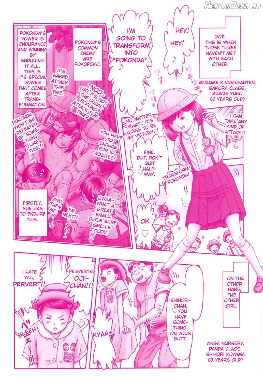 Ero Ero Sannin Musume Ga Iku!!! Chapter 1 - page 243
