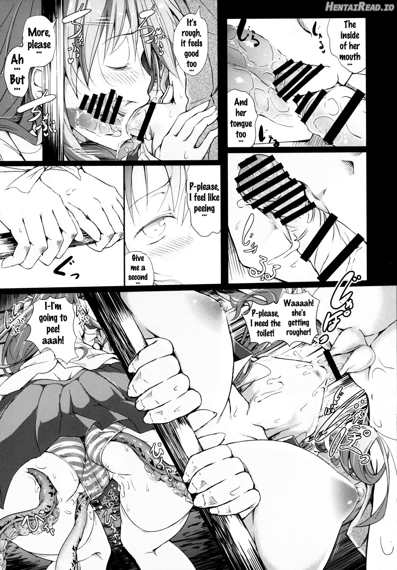 Gensou Kinjuuen Chapter 2 - page 10
