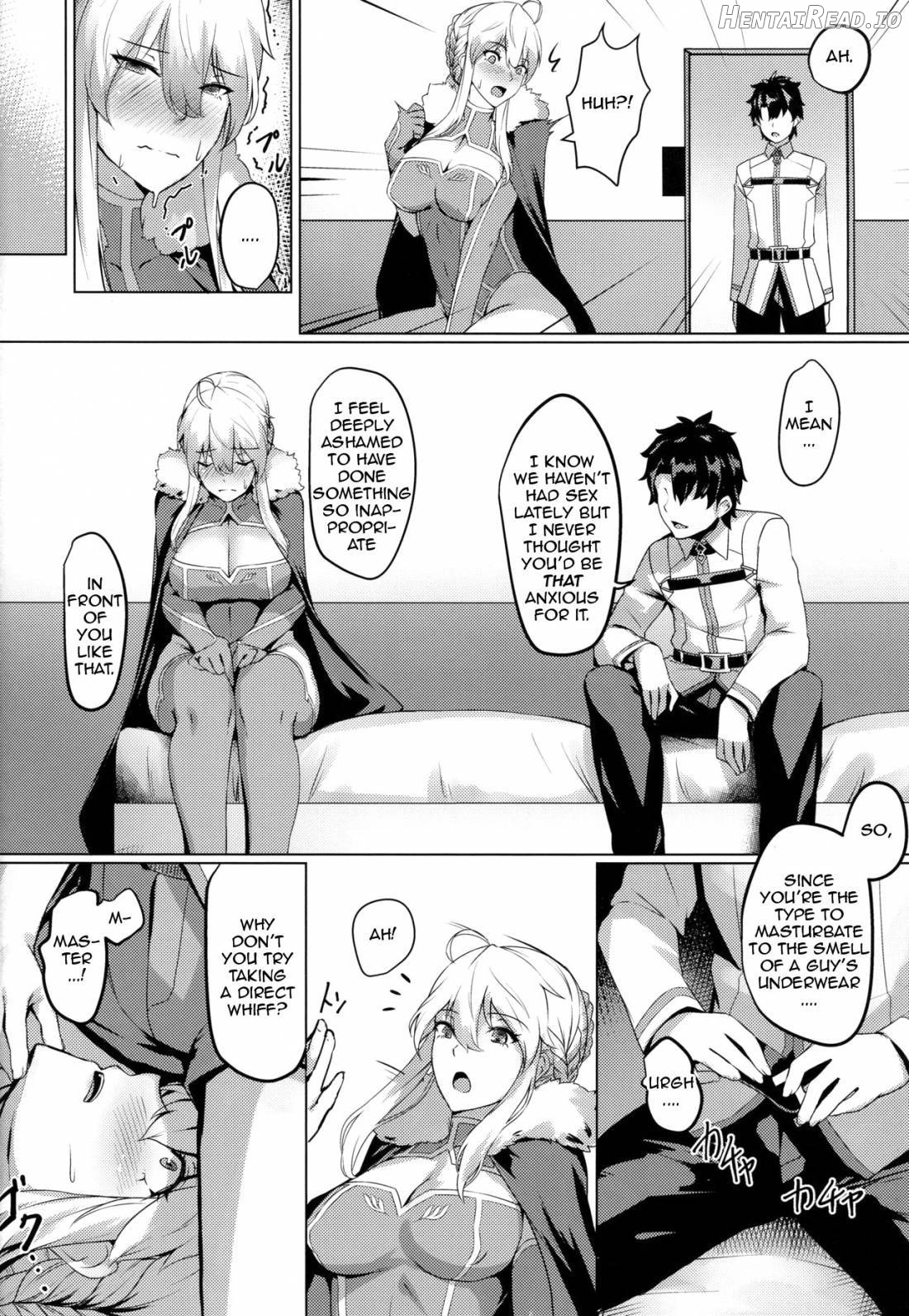ACTING LIKE Chapter 3 - page 5