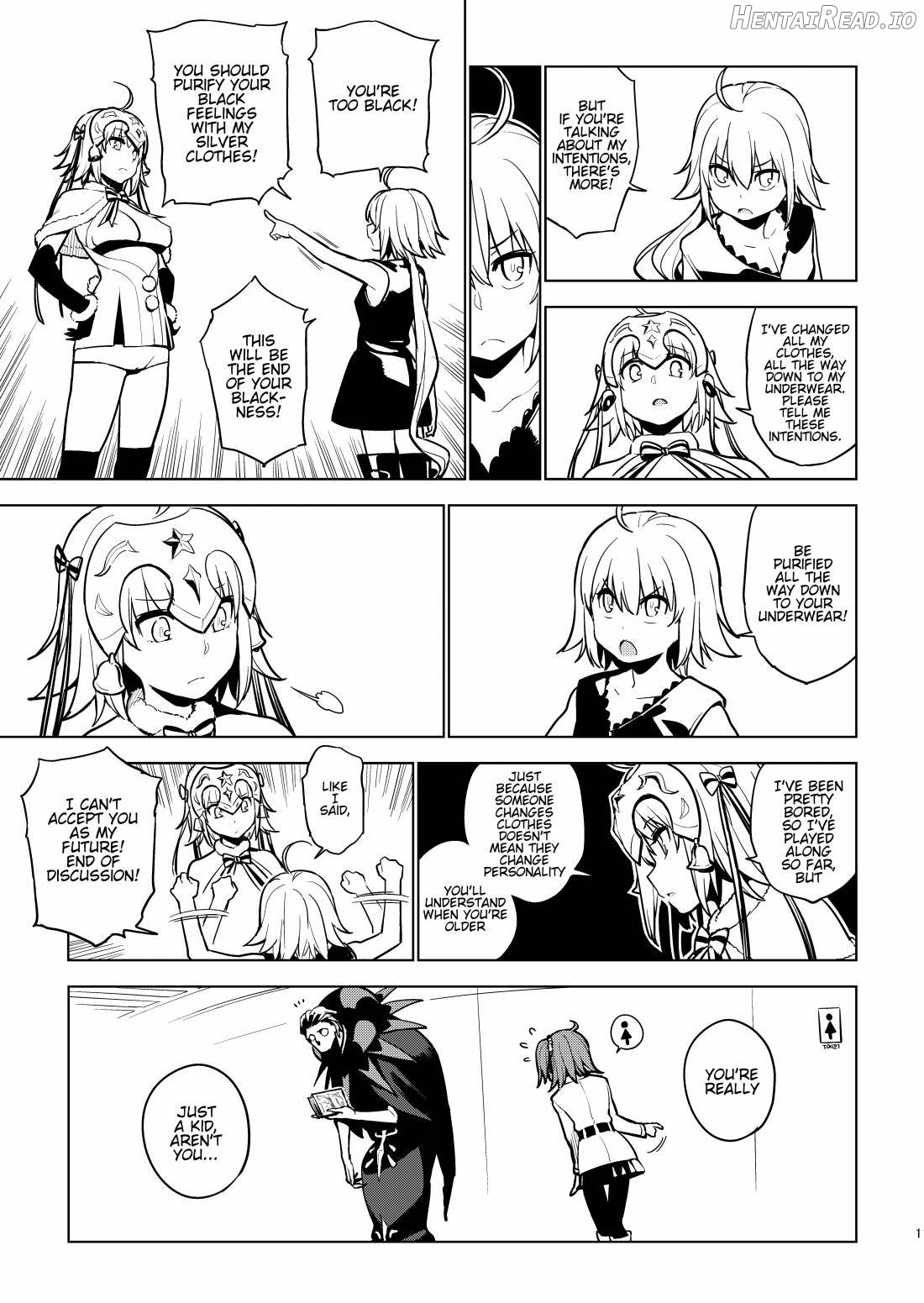 SO BORED Chapter 1 - page 9