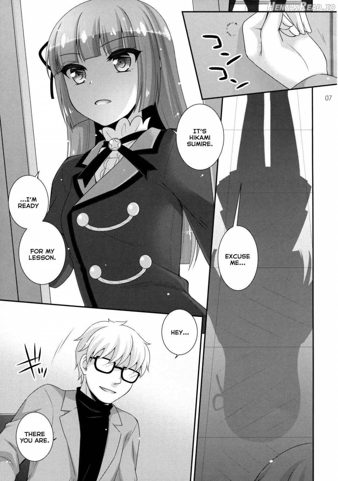 Hyouka no Diva Chapter 1 - page 5