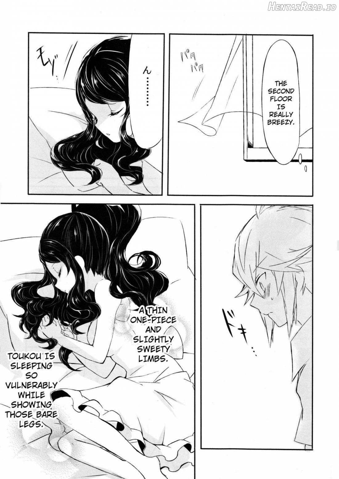 sleeping Cutie ~Nemureru Shoujo to sei no Majuu~ Chapter 1 - page 6
