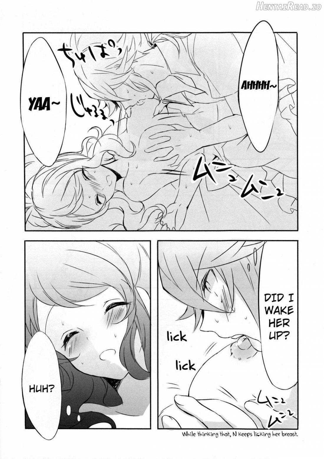 sleeping Cutie ~Nemureru Shoujo to sei no Majuu~ Chapter 1 - page 10