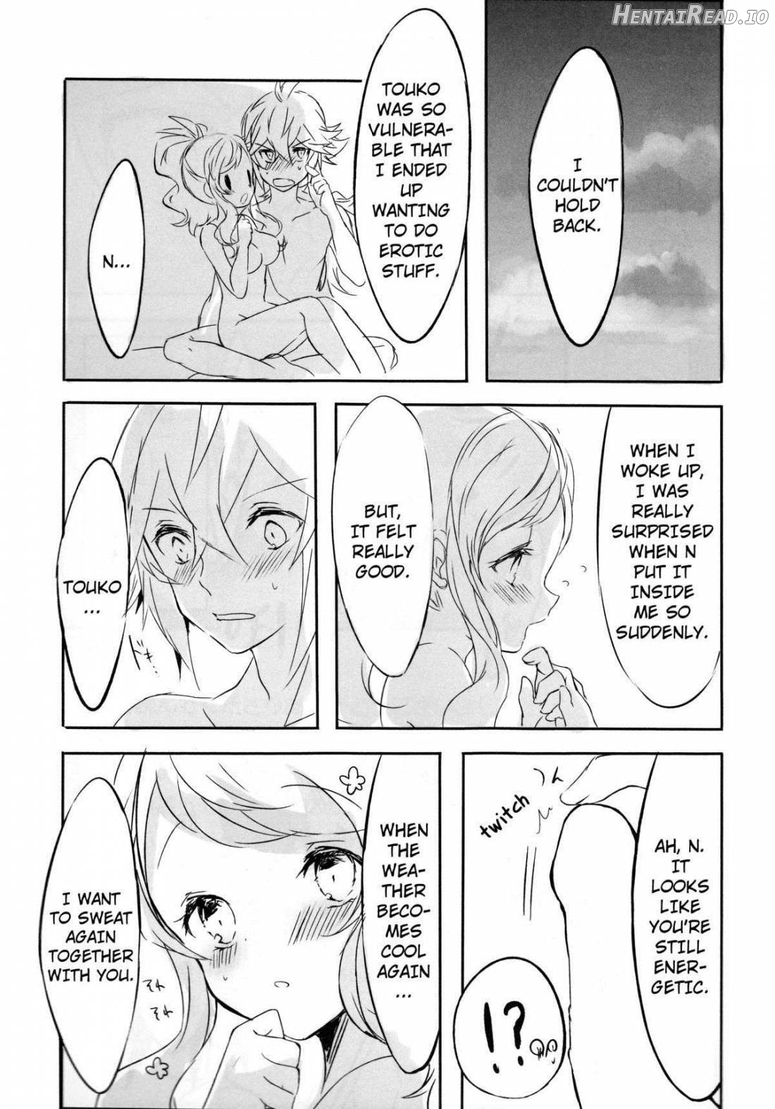 sleeping Cutie ~Nemureru Shoujo to sei no Majuu~ Chapter 1 - page 20
