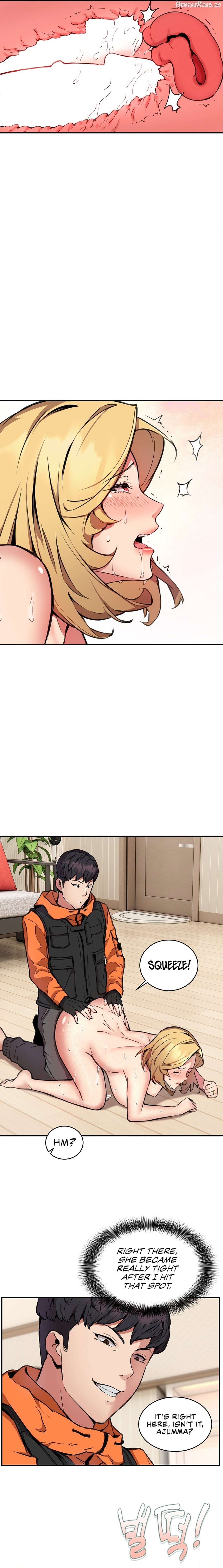 Driver in the New City Chapter 5 - page 6