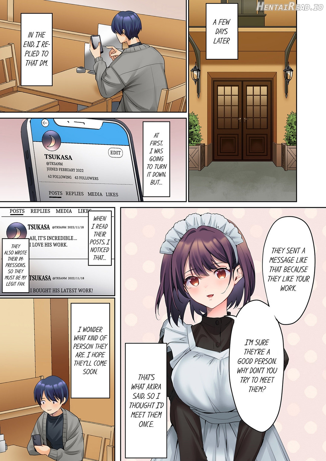 The Quiet Girl’s Erogenous Zone Chapter 31 - page 1